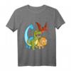 Kinder Dinosaurier T-Shirt Süßes Dino Motiv für Jungen und Mädchen - Perfekt als Geschenk für Dino-Liebhaber