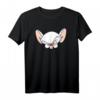 Pinky and the Brain Brain T-Shirt – Offiziell lizenziertes Cartoon Shirt für Fans, Humor & Nostalgie