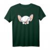 Pinky and the Brain Brain T-Shirt – Offiziell lizenziertes Cartoon Shirt für Fans, Humor & Nostalgie