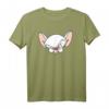 Pinky and the Brain Brain T-Shirt – Offiziell lizenziertes Cartoon Shirt für Fans, Humor & Nostalgie