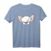 Pinky and the Brain Brain T-Shirt – Offiziell lizenziertes Cartoon Shirt für Fans, Humor & Nostalgie