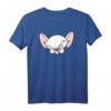 Pinky and the Brain Brain T-Shirt – Offiziell lizenziertes Cartoon Shirt für Fans, Humor & Nostalgie
