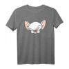 Pinky and the Brain Brain T-Shirt – Offiziell lizenziertes Cartoon Shirt für Fans, Humor & Nostalgie