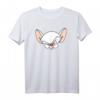 Pinky and the Brain Brain T-Shirt – Offiziell lizenziertes Cartoon Shirt für Fans, Humor & Nostalgie