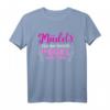 Mädels egal was passiert Pegel halten T-Shirt für Junggesellenabschied & Hochzeit – Klassisches Party-Shirt für den JGA 2021