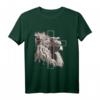 Jesus Löwe von Juda Kreuz T-Shirt für Christen – Perfekt für Ostern, Weihnachten & christliche Feiertage
