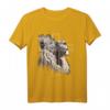Jesus Löwe von Juda Kreuz T-Shirt für Christen – Perfekt für Ostern, Weihnachten & christliche Feiertage