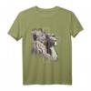 Jesus Löwe von Juda Kreuz T-Shirt für Christen – Perfekt für Ostern, Weihnachten & christliche Feiertage
