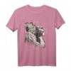 Jesus Löwe von Juda Kreuz T-Shirt für Christen – Perfekt für Ostern, Weihnachten & christliche Feiertage