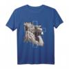 Jesus Löwe von Juda Kreuz T-Shirt für Christen – Perfekt für Ostern, Weihnachten & christliche Feiertage