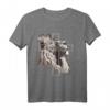 Jesus Löwe von Juda Kreuz T-Shirt für Christen – Perfekt für Ostern, Weihnachten & christliche Feiertage