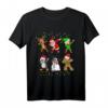 Lustiges Dabbing Weihnachts-T-Shirt für Kinder mit Santa, Rentier, Eisbär & Freunden - Perfekt für Weihnachten & Geschenkideen