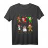 Lustiges Dabbing Weihnachts-T-Shirt für Kinder mit Santa, Rentier, Eisbär & Freunden - Perfekt für Weihnachten & Geschenkideen