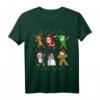 Lustiges Dabbing Weihnachts-T-Shirt für Kinder mit Santa, Rentier, Eisbär & Freunden - Perfekt für Weihnachten & Geschenkideen