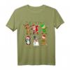 Lustiges Dabbing Weihnachts-T-Shirt für Kinder mit Santa, Rentier, Eisbär & Freunden - Perfekt für Weihnachten & Geschenkideen