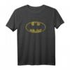 Batman Word Logo T-Shirt – Offiziell lizenziertes Superhelden-Shirt für Damen, Herren und Kinder