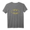 Batman Word Logo T-Shirt – Offiziell lizenziertes Superhelden-Shirt für Damen, Herren und Kinder