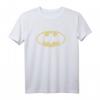 Batman Word Logo T-Shirt – Offiziell lizenziertes Superhelden-Shirt für Damen, Herren und Kinder