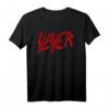 Slayer - Classic Logo T-Shirt | Official Merchandise für Fans aller Altersgruppen
