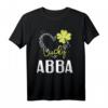 Lustiges Abba-Shirt zum St. Patrick's Day Geschenk für Damen - Irisches Glücksbringer Party Shirt für Oma, Mami & Frauen