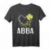 Lustiges Abba-Shirt zum St. Patrick's Day Geschenk für Damen - Irisches Glücksbringer Party Shirt für Oma, Mami & Frauen