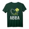 Lustiges Abba-Shirt zum St. Patrick's Day Geschenk für Damen - Irisches Glücksbringer Party Shirt für Oma, Mami & Frauen