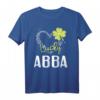 Lustiges Abba-Shirt zum St. Patrick's Day Geschenk für Damen - Irisches Glücksbringer Party Shirt für Oma, Mami & Frauen