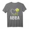 Lustiges Abba-Shirt zum St. Patrick's Day Geschenk für Damen - Irisches Glücksbringer Party Shirt für Oma, Mami & Frauen