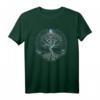 Baum des Lebens Yggdrasil Wikinger Midgard Thor Walhalla T-Shirt – Spirituelles Geschenk für Wikinger-, Odin- und Nordische Mythologie Fans