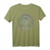 Baum des Lebens Yggdrasil Wikinger Midgard Thor Walhalla T-Shirt – Spirituelles Geschenk für Wikinger-, Odin- und Nordische Mythologie Fans