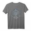 Baum des Lebens Yggdrasil Wikinger Midgard Thor Walhalla T-Shirt – Spirituelles Geschenk für Wikinger-, Odin- und Nordische Mythologie Fans