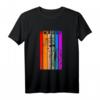 LGBTQ Regenbogen Retro Freddie Queen T-Shirt – Unterstütze Gleichberechtigung, perfekt zum CSD, Geburtstag oder Weihnachten