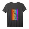 LGBTQ Regenbogen Retro Freddie Queen T-Shirt – Unterstütze Gleichberechtigung, perfekt zum CSD, Geburtstag oder Weihnachten