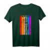 LGBTQ Regenbogen Retro Freddie Queen T-Shirt – Unterstütze Gleichberechtigung, perfekt zum CSD, Geburtstag oder Weihnachten