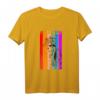 LGBTQ Regenbogen Retro Freddie Queen T-Shirt – Unterstütze Gleichberechtigung, perfekt zum CSD, Geburtstag oder Weihnachten