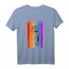 LGBTQ Regenbogen Retro Freddie Queen T-Shirt – Unterstütze Gleichberechtigung, perfekt zum CSD, Geburtstag oder Weihnachten
