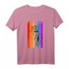 LGBTQ Regenbogen Retro Freddie Queen T-Shirt – Unterstütze Gleichberechtigung, perfekt zum CSD, Geburtstag oder Weihnachten