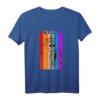 LGBTQ Regenbogen Retro Freddie Queen T-Shirt – Unterstütze Gleichberechtigung, perfekt zum CSD, Geburtstag oder Weihnachten