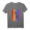 LGBTQ Regenbogen Retro Freddie Queen T-Shirt – Unterstütze Gleichberechtigung, perfekt zum CSD, Geburtstag oder Weihnachten