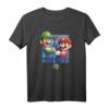 HapPanda Mario Brothers T-Shirt – Offizielles Nintendo Merchandise für Kinder, Erwachsene, Fans & Sammler