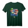 HapPanda Mario Brothers T-Shirt – Offizielles Nintendo Merchandise für Kinder, Erwachsene, Fans & Sammler