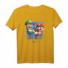 HapPanda Mario Brothers T-Shirt – Offizielles Nintendo Merchandise für Kinder, Erwachsene, Fans & Sammler
