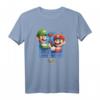 HapPanda Mario Brothers T-Shirt – Offizielles Nintendo Merchandise für Kinder, Erwachsene, Fans & Sammler