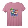 HapPanda Mario Brothers T-Shirt – Offizielles Nintendo Merchandise für Kinder, Erwachsene, Fans & Sammler
