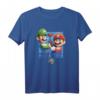 HapPanda Mario Brothers T-Shirt – Offizielles Nintendo Merchandise für Kinder, Erwachsene, Fans & Sammler