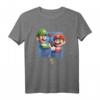 HapPanda Mario Brothers T-Shirt – Offizielles Nintendo Merchandise für Kinder, Erwachsene, Fans & Sammler