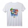 HapPanda Mario Brothers T-Shirt – Offizielles Nintendo Merchandise für Kinder, Erwachsene, Fans & Sammler