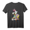 HapPanda Bugs Bunny und Tweety Hip Hop T-Shirt – Offizielles Warner Bros Lizenzprodukt für Fans & Geschenkideen