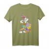 HapPanda Bugs Bunny und Tweety Hip Hop T-Shirt – Offizielles Warner Bros Lizenzprodukt für Fans & Geschenkideen