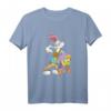 HapPanda Bugs Bunny und Tweety Hip Hop T-Shirt – Offizielles Warner Bros Lizenzprodukt für Fans & Geschenkideen